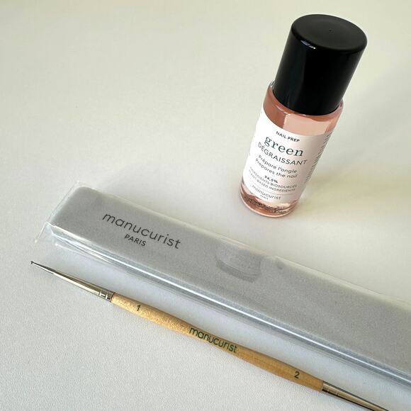 Manucurist Active & Green Nail Polish Set Vegan Cruelty-Free - Picture 5 of 9